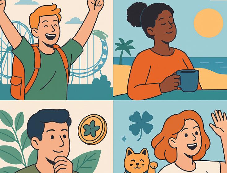 Test de personalitate: Ești norocos sau ghinionist?