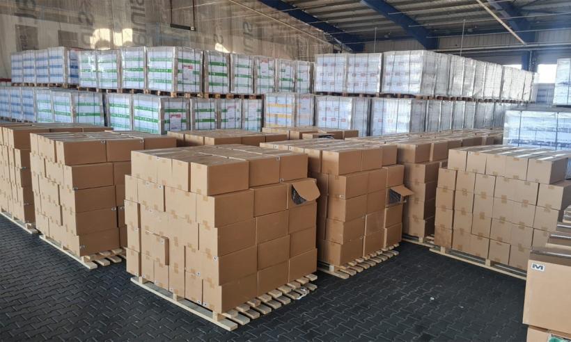 Captură uriașă în Portul Constanța: peste 15 milioane de țigări, ascunse într-un container