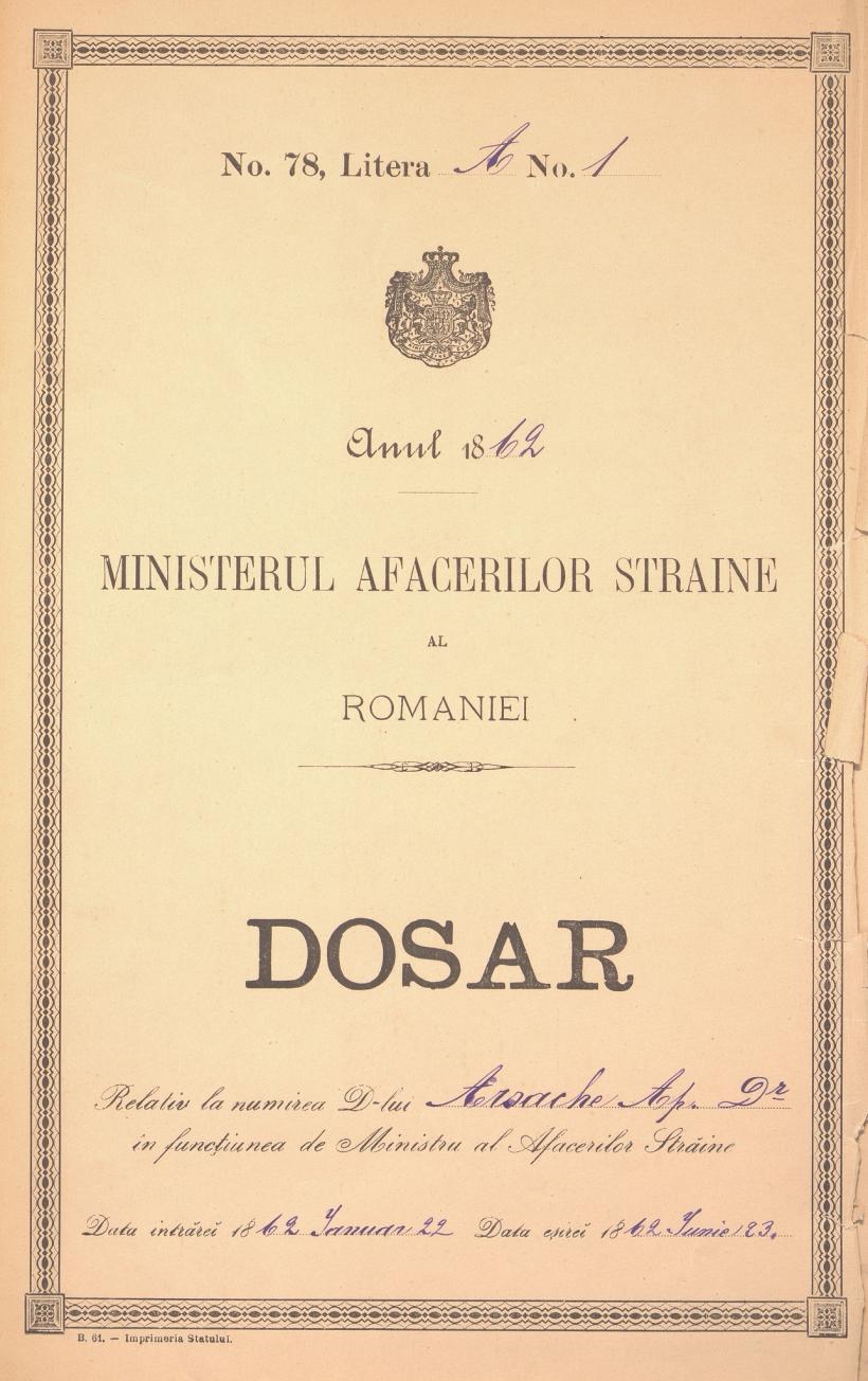 Cum ne-am ales cu Arsache/„Eroul vlah”? Dar cu Baconschi? 18967021