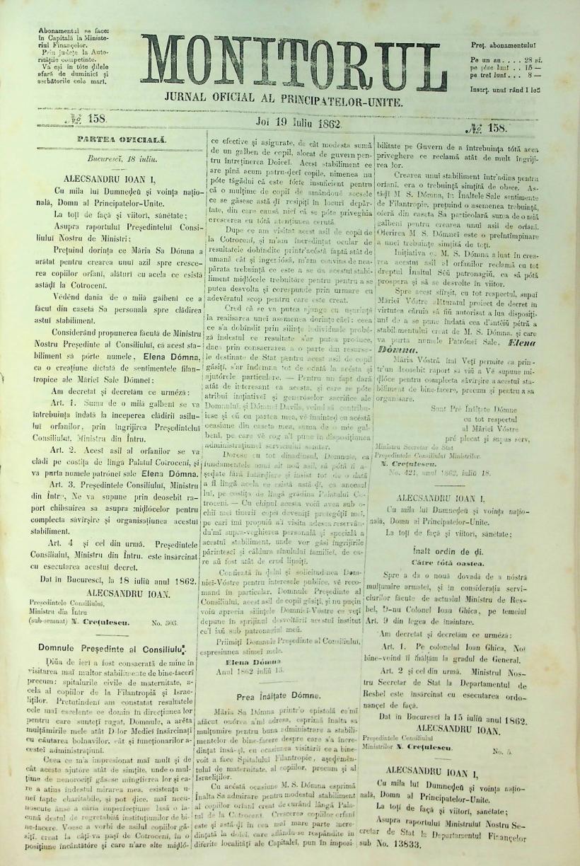 Elena Cuza, prima Prima Doamnă a României 18967007