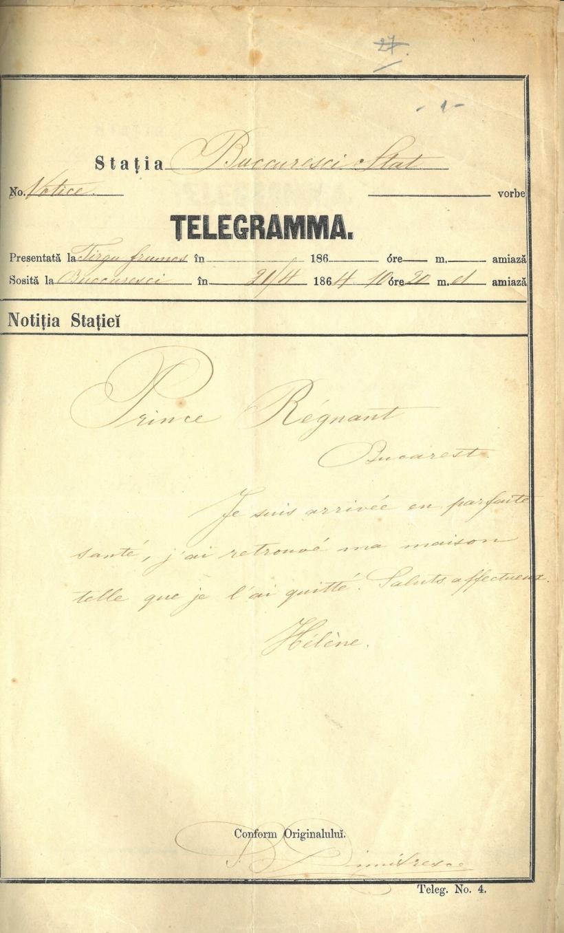 Elena Cuza, prima Prima Doamnă a României 18967010