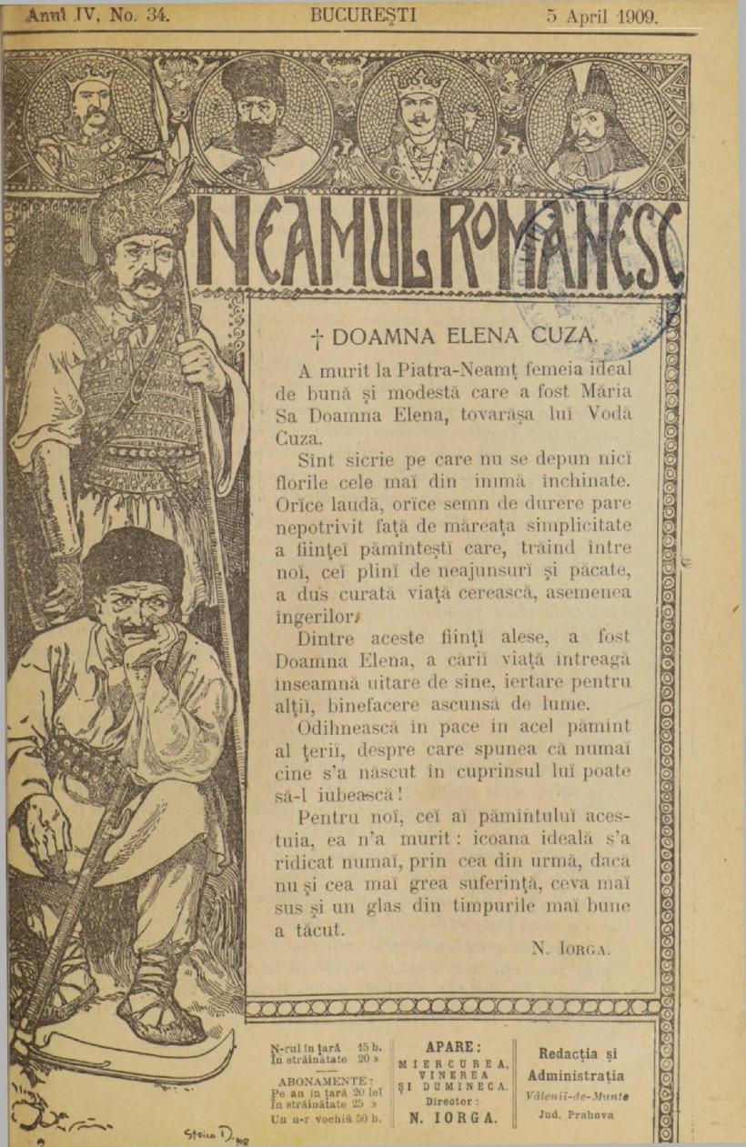 Elena Cuza, prima Prima Doamnă a României 18967013