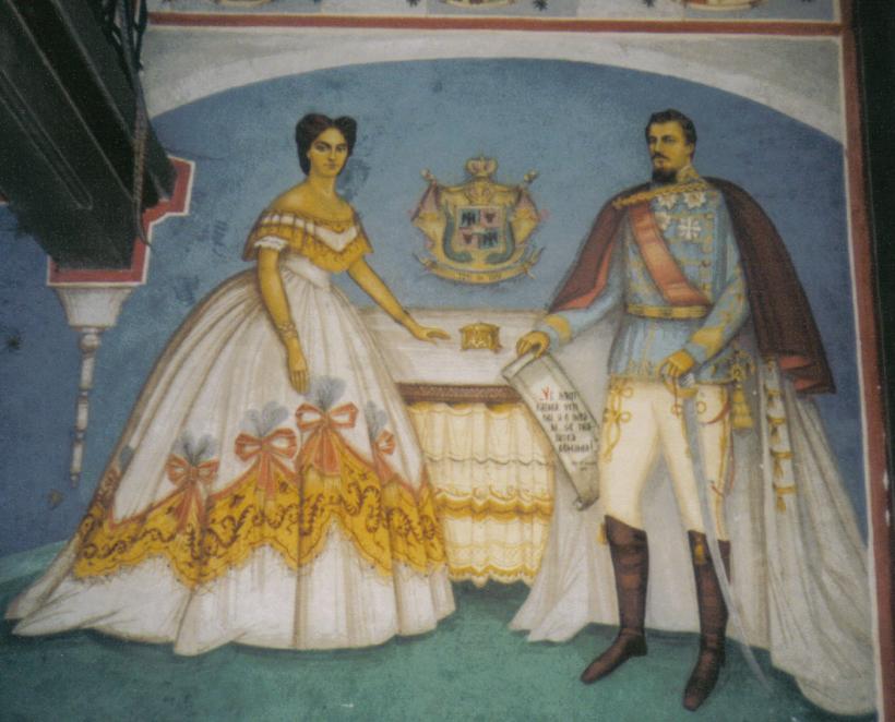 Elena Cuza, prima Prima Doamnă a României