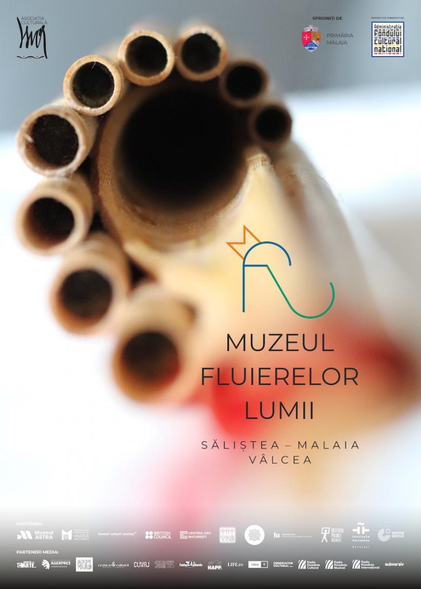 ISVOR anunta lansarea proiectului Muzeul Fluierelor Lumii