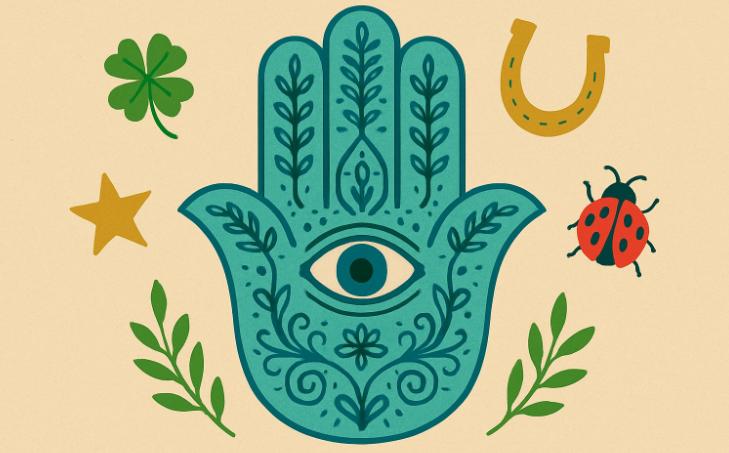 Mâna lui Hamsa: De la Fatima la Miriam. Simbolul norocului și protecției universale