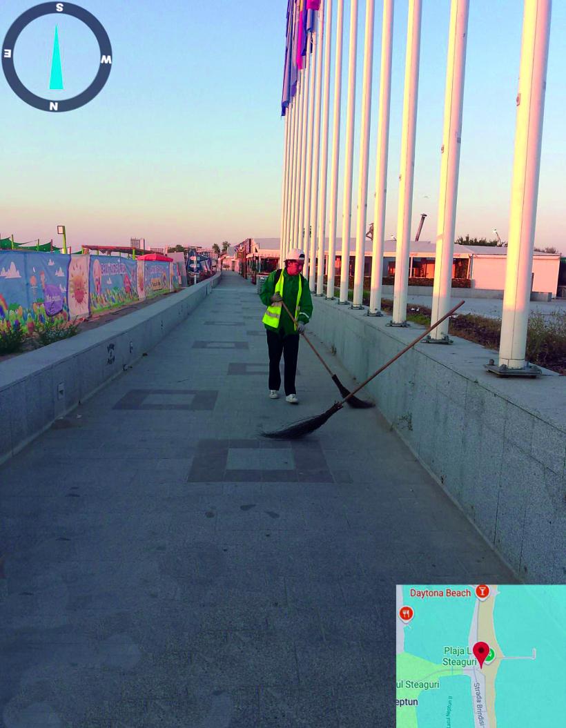 Mangalia și stațiunile sale se îneacă în gunoaie 18967040