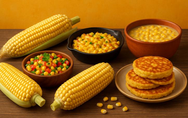 Porumbul în bucătărie: 10 Rețete inedite pentru orice gust