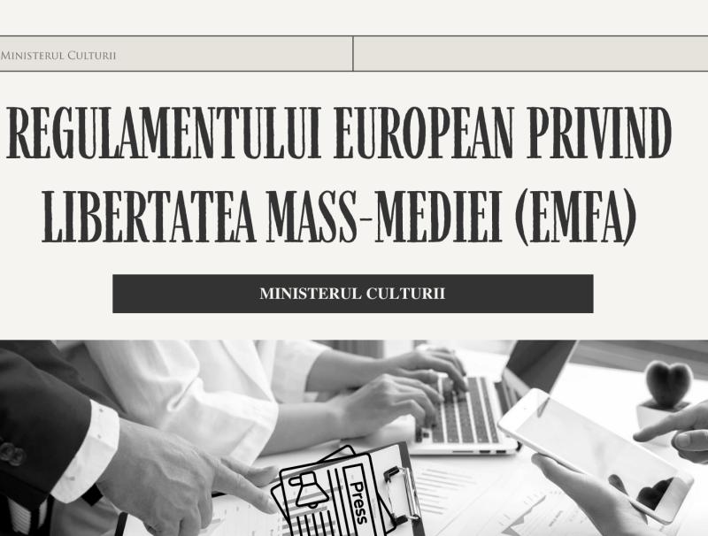 România pregătește aplicarea Regulamentului European pentru Libertatea Mass-Mediei: schimbări majore în legislația națională
