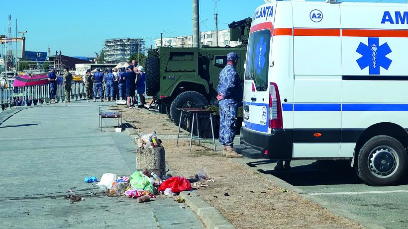 Primarul Mangaliei a deblocat contractul firmei de salubrizare, după ce gunoiul a ieșit din pubele 18967241
