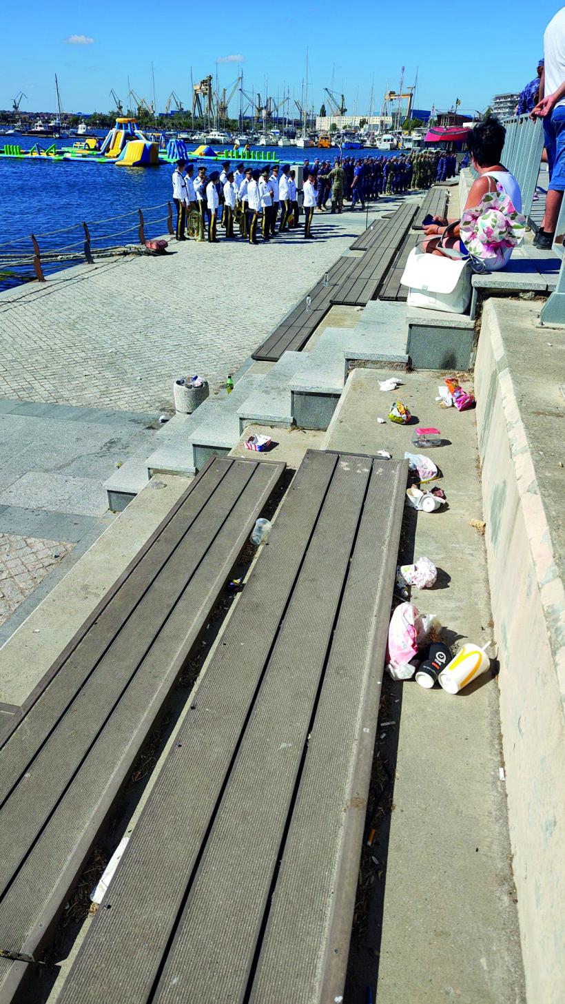 Primarul Mangaliei a deblocat contractul firmei de salubrizare, după ce gunoiul a ieșit din pubele 18967244