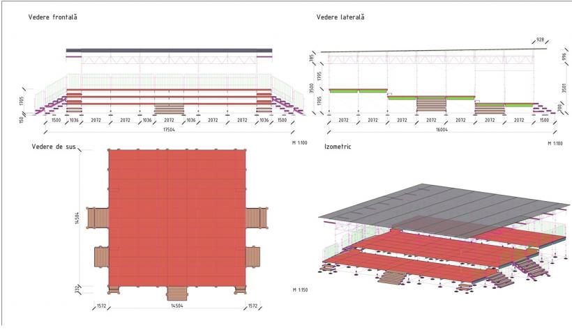 Țara se scufundă, Marina Militară își cumpără tribune pentru parade 18967436