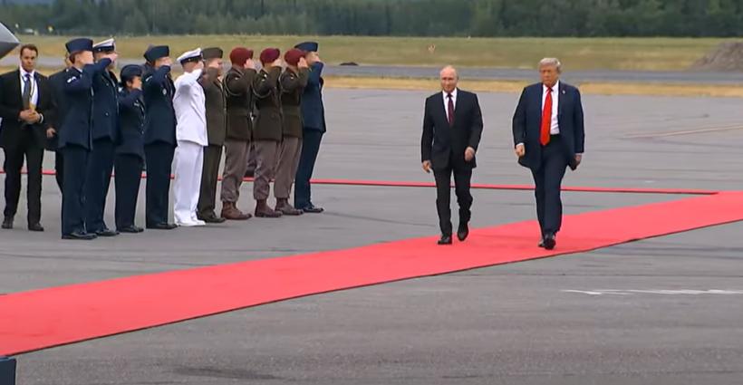 Înfruntarea din Alaska: Trump și Putin negociază Ucraina, armele nucleare și pacea mondială 18967570