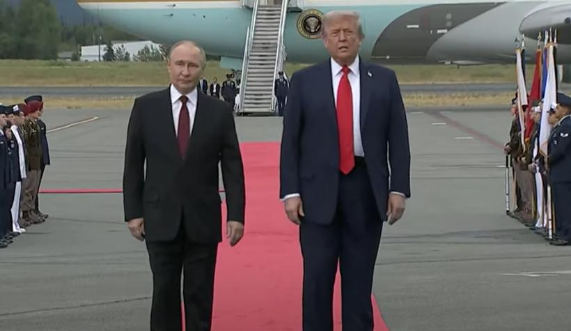 Înfruntarea din Alaska: Trump și Putin negociază Ucraina, armele nucleare și pacea mondială 18967571