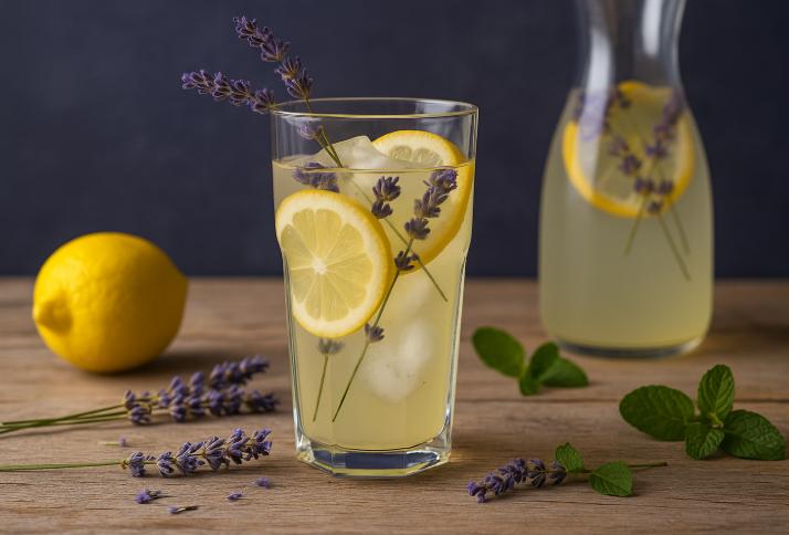 Limonada cu lavandă. Băutura rafinată care oferă o notă de eleganță petrecerilor de vară