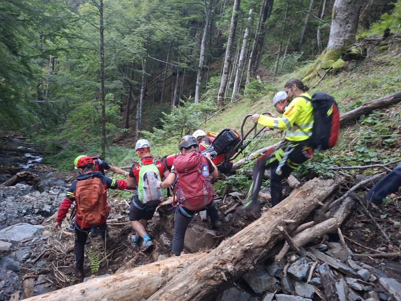Salvamont România: 17 intervenții în ultimele 24 de ore 16 persoane salvate