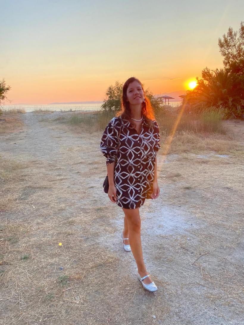 Ada Condeescu, actrița din Ana, Mi-ai fost scrisă în ADN, despre vacanța departe de agitație: ”Am vrut confort, locuri dragi și multă apropiere” 18967513