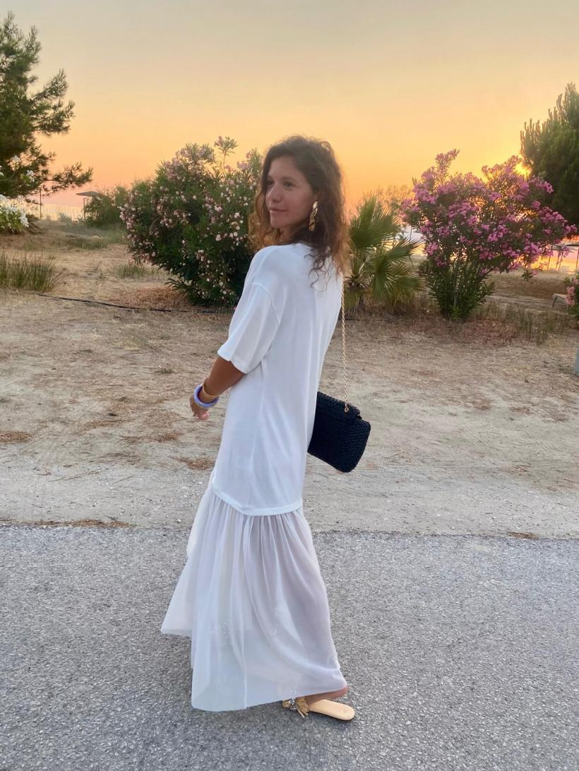 Ada Condeescu, actrița din Ana, Mi-ai fost scrisă în ADN, despre vacanța departe de agitație: ”Am vrut confort, locuri dragi și multă apropiere” 18967514