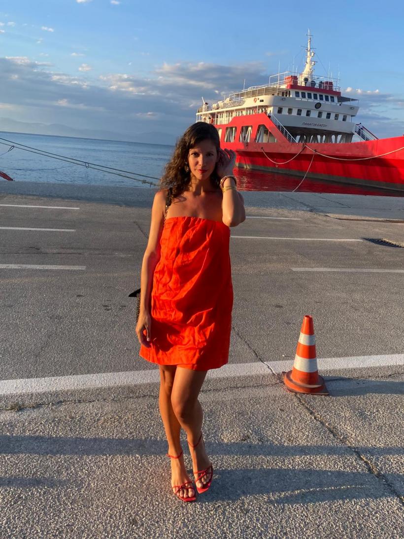 Ada Condeescu, actrița din Ana, Mi-ai fost scrisă în ADN, despre vacanța departe de agitație: ”Am vrut confort, locuri dragi și multă apropiere” 18967518