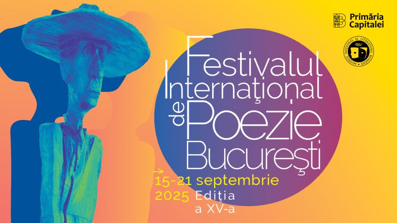 Poeți din 30 de țări, de pe patru continente, vin la Festivalul Internațional de Poezie București, ediția a XV-a