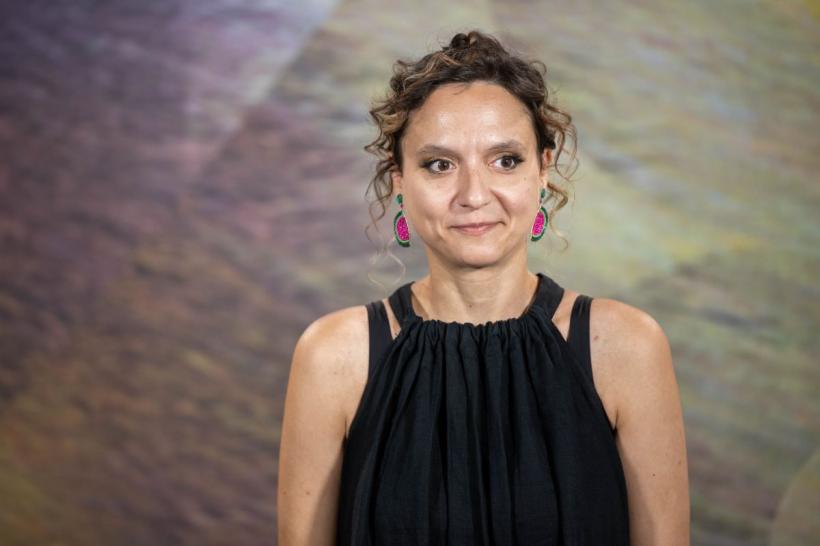 Actrița Katia Pascariu, premiată la Locarno pentru rolul din filmul „Sorella di Clausura” (regia Ivana Mladenović)