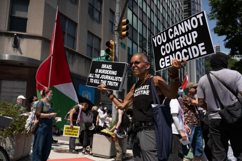 Proteste la nivel național în Israel. Demonstranții cer încetarea războiului din Gaza 18967709