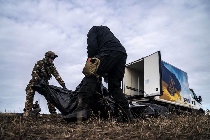 Statul Major Ucrainean: Rusia a pierdut 1.069.950 de soldați de la începutul invaziei 18967659