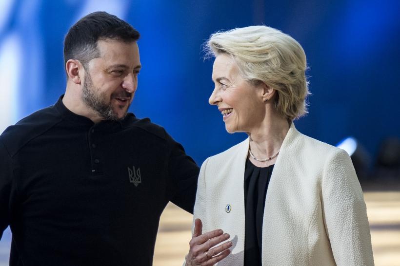 Zelenski vrea summit trilateral Ucraina-Rusia-SUA. Von der Leyen cere „oprirea crimelor”