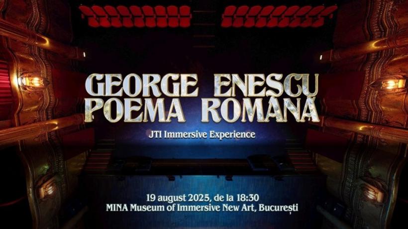 „George Enescu – Poema Română: Immersive Experience” – Ziua Enescu celebrată la Muzeul MINA
