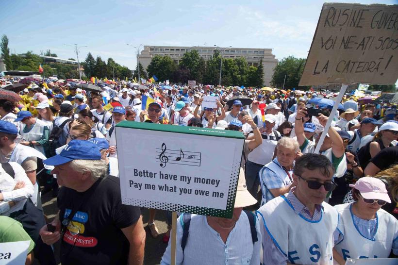 Guvernul mai are zile până pe 8 septembrie: Capitala va fi ocupată de protestatari