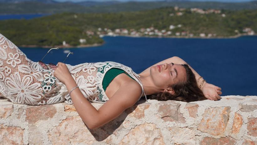 Ana Bodea, despre vacanța pe o insula pustie din Croația care i-a adus liniște și relaxare: „Genul acela de bine care rămâne”