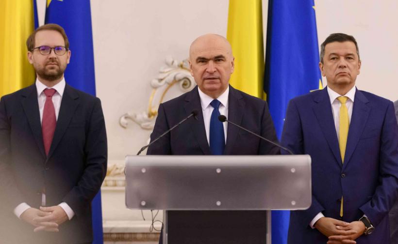 Blocajul din Coaliția de Guvernare continuă. PSD cere măsuri de relansare economică. USR bagă bățul prin gard