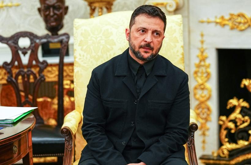 Cine este Viktor Anisimov, designerul ucrainean care l-a reinventat pe Zelenski la întâlnirea cu Trump