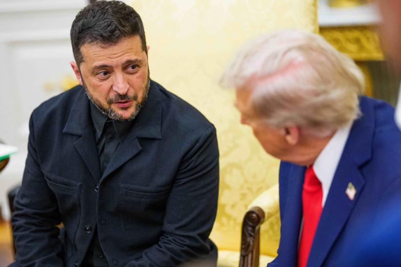 Cine este Viktor Anisimov, designerul ucrainean care l-a reinventat pe Zelenski la întâlnirea cu Trump 18968143