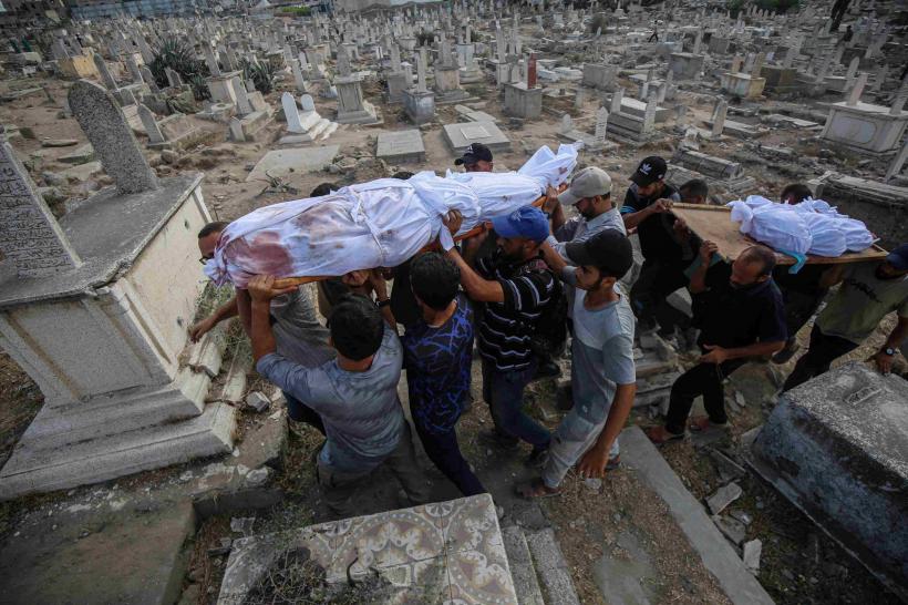 Moartea a 50.000 de palestinieni în Gaza este „necesară”, spune un fost șef al serviciilor de informații israeliene 