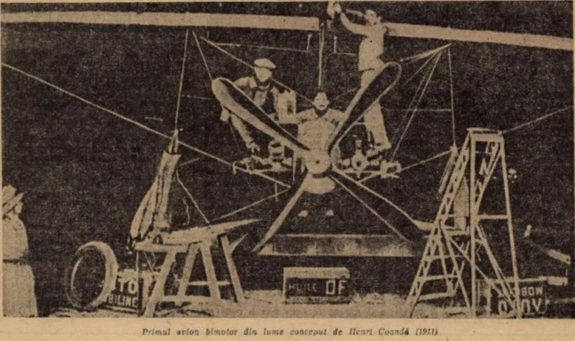 Legenda laserului lui Henri Coandă care ar fi tăiat tancurile sovietice pe Prut 18967868