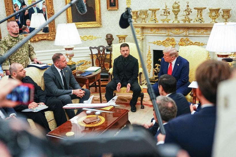 Concluziile întâlnirii de la Casa Albă: Liderii occidentali au discutat despre garanții de securitate, nu despre frontiere 18967931