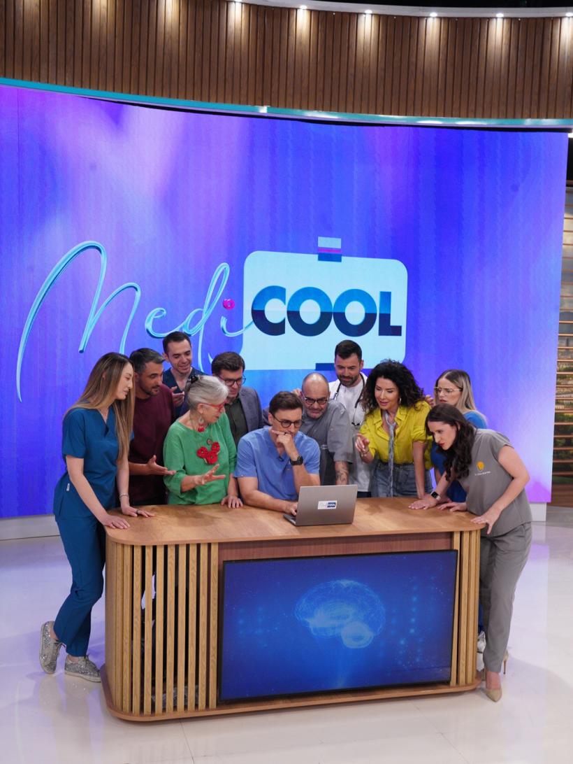 MediCOOL revine cu al nouălea sezon la Antena 1 și AntenaPLAY, începând cu 8 septembrie, de luni până vineri 18968014