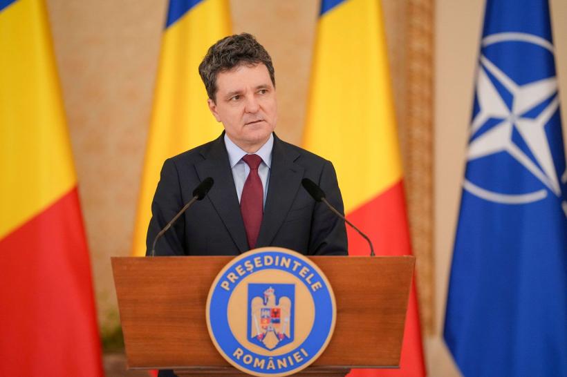 Nicușor Dan participă în format videoconferință la reuniunea „Coaliției de Voință”