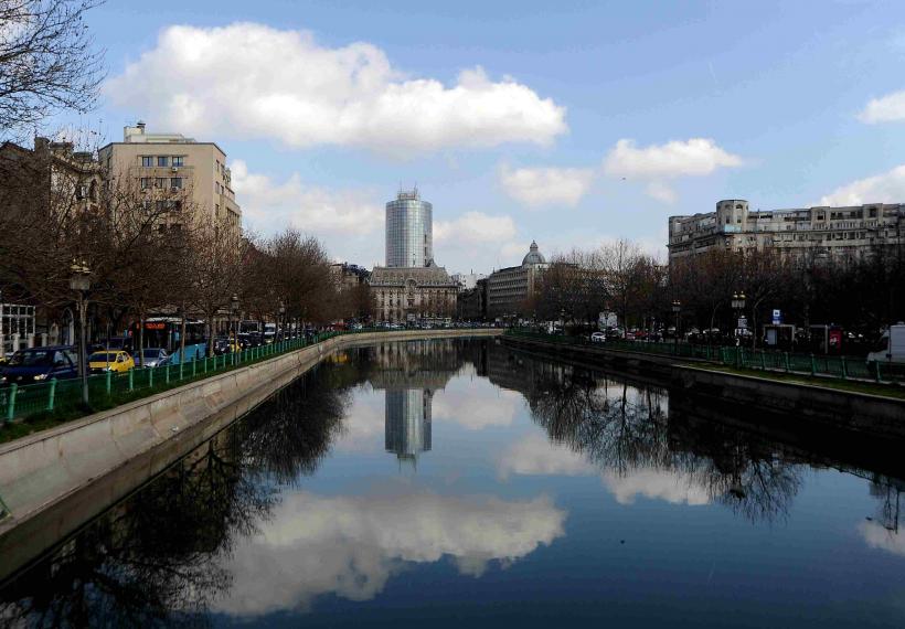 În timp ce spațiile verzi dispar rapid, Capitala se îneacă în gunoaie 18967881