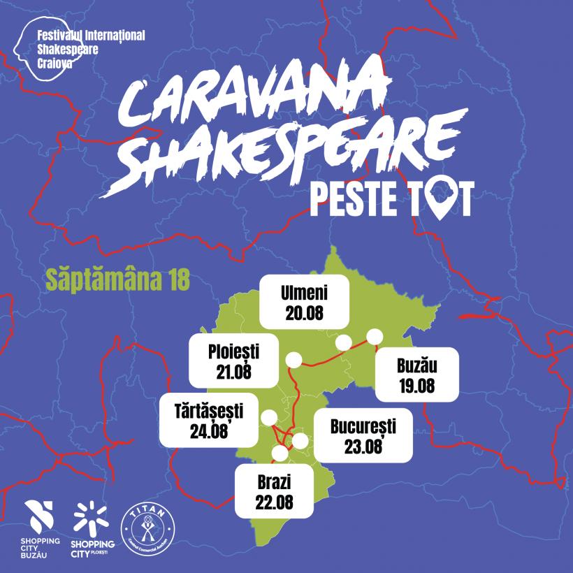 Caravana Shakespeare – peste tot ajunge la București 18967969