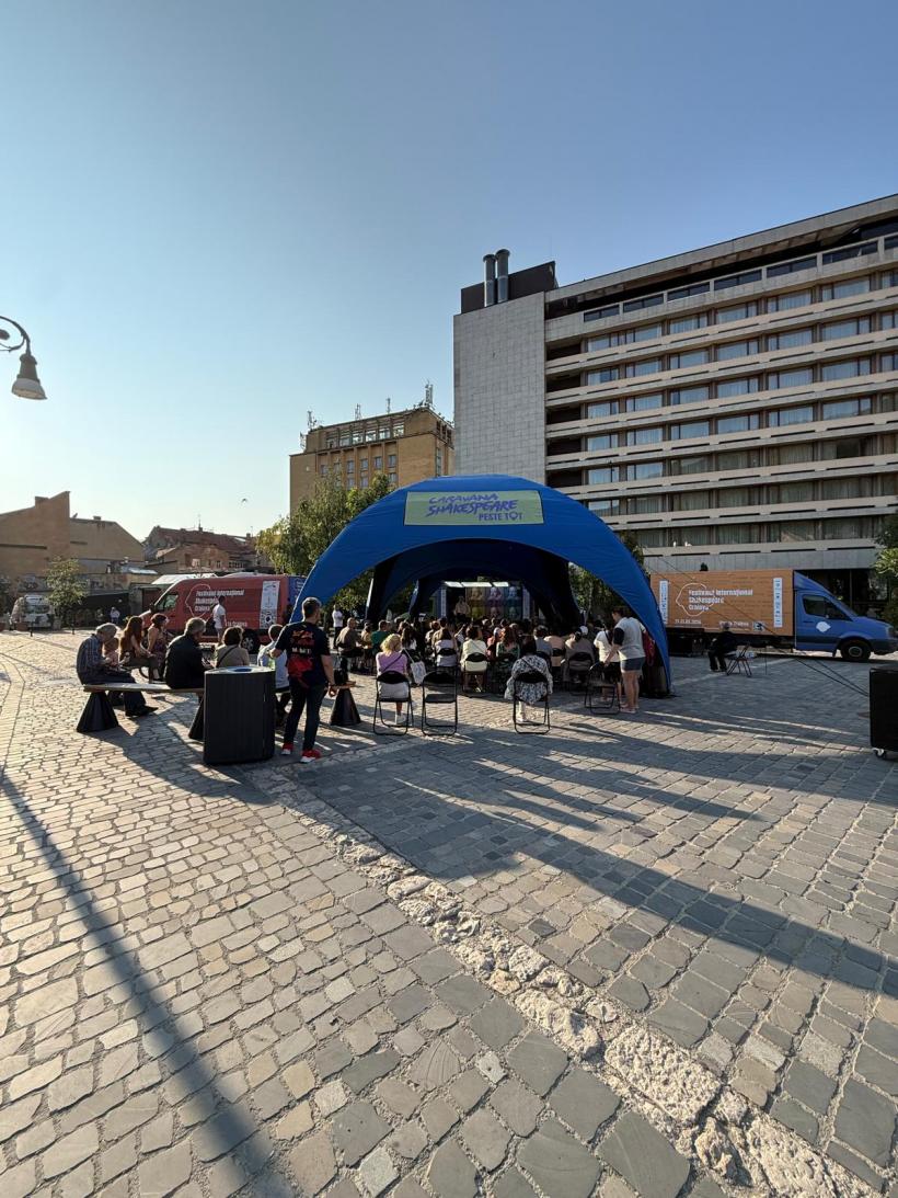 Caravana Shakespeare – peste tot ajunge la București 18967972