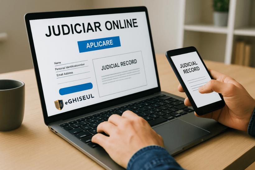 Cum poți obține cazierul judiciar online în 2025 – ghid complet