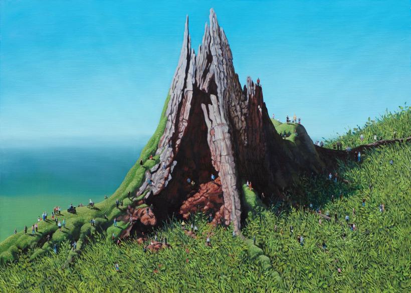 Expoziția „Noua Speranță” de ROMAN TOLICI ajunge la Tulcea, marcând finalul unui amplu parcurs itinerant prin cinci orașe din România 18968099