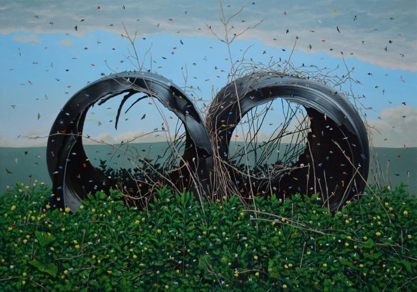 Expoziția „Noua Speranță” de ROMAN TOLICI ajunge la Tulcea, marcând finalul unui amplu parcurs itinerant prin cinci orașe din România 18968100