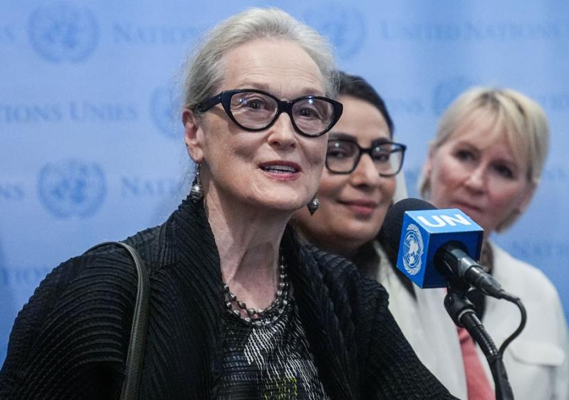 Meryl Streep dezvăluie cel mai frumos sărut pe ecran: „La a cincea dublă eram deja îndrăgostită”