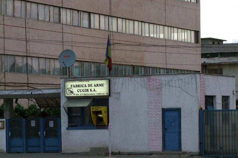 Miza scandalului de la fabricile de armament din Cugir 18968081