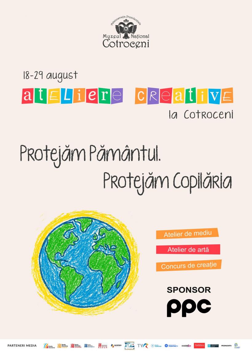 Protejăm Pământul. Protejăm Copilăria – Program de educație non-formală organizat de Muzeul Național Cotroceni