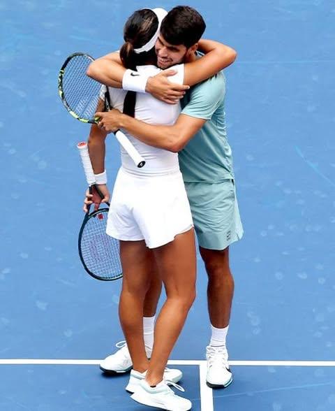 Carlos Alcaraz și Emma Răducanu, eliminați în primul tur al probei de dublu mixt la US Open