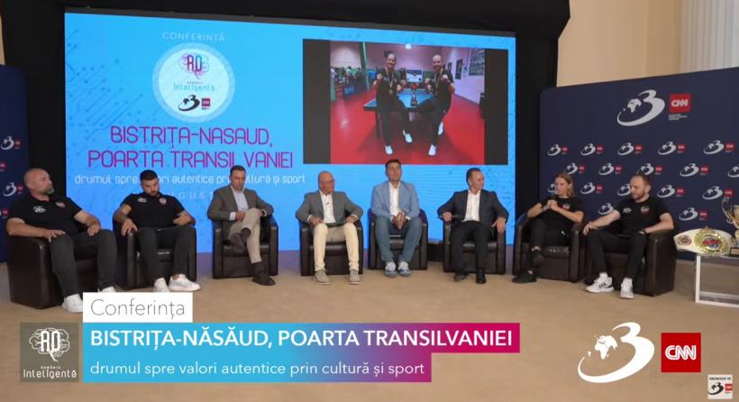 Conferința România Inteligentă „Bistrița-Năsăud, Poarta Transilvaniei, drumul spre valori autentice prin cultură și sport”  18968586