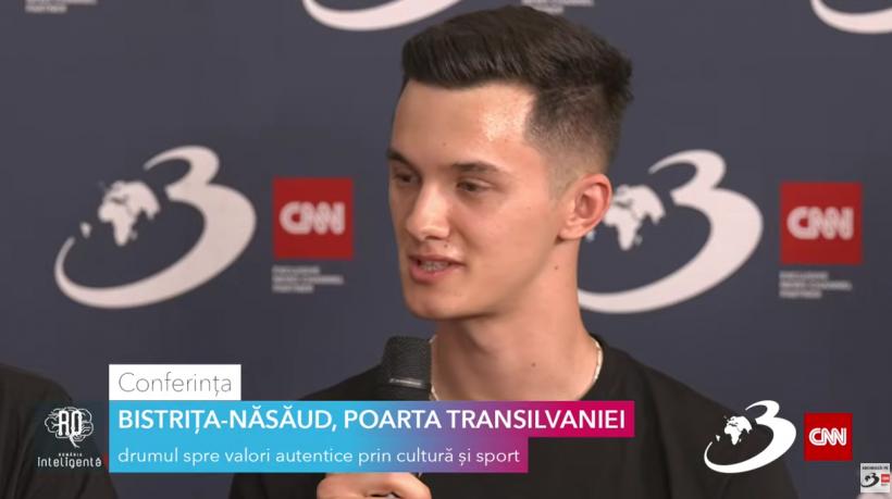 Conferința România Inteligentă „Bistrița-Năsăud, Poarta Transilvaniei, drumul spre valori autentice prin cultură și sport”  18968587